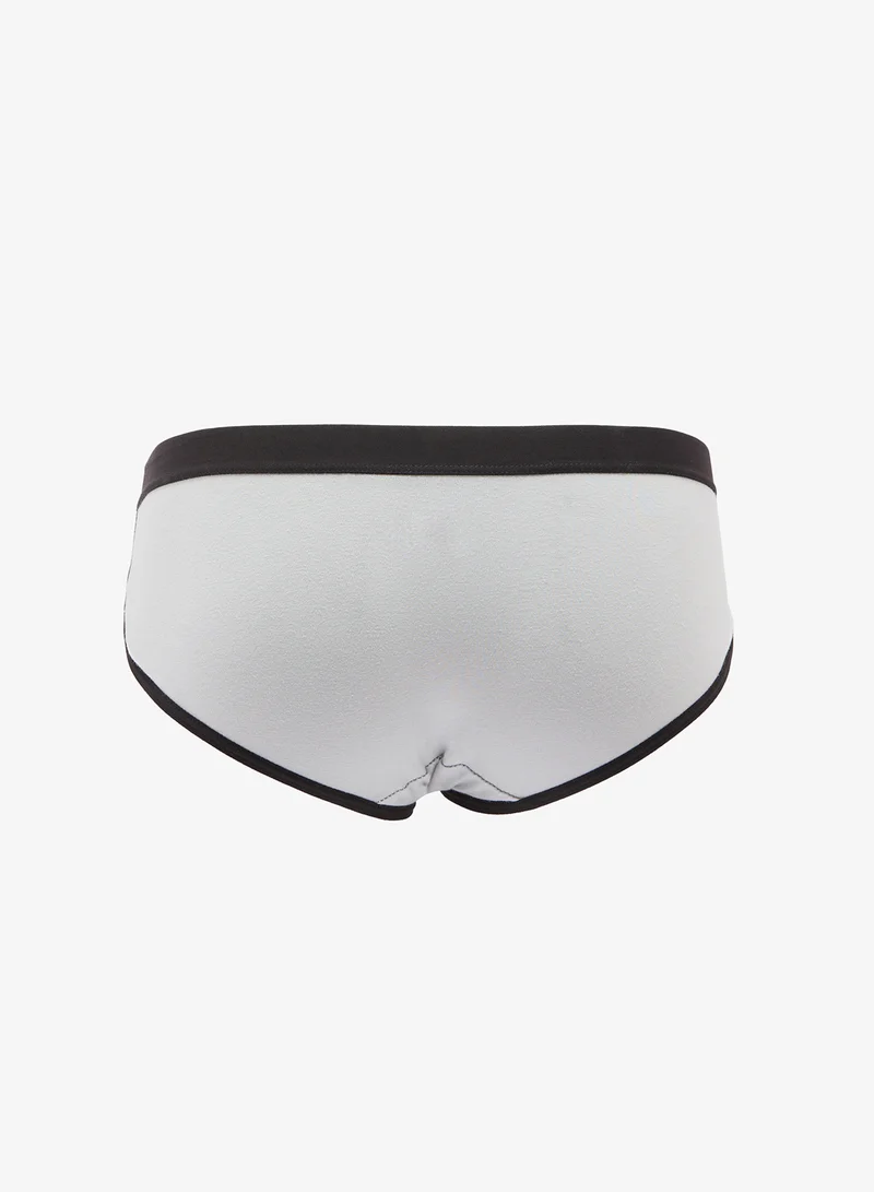 Ginger 3PC Contrast Trim Detail Full Brief